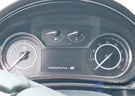 2015 Buick Regal Turbo/E-Assist Premium I from USA, damaged, VIN 2G4GN5EX1F9165102